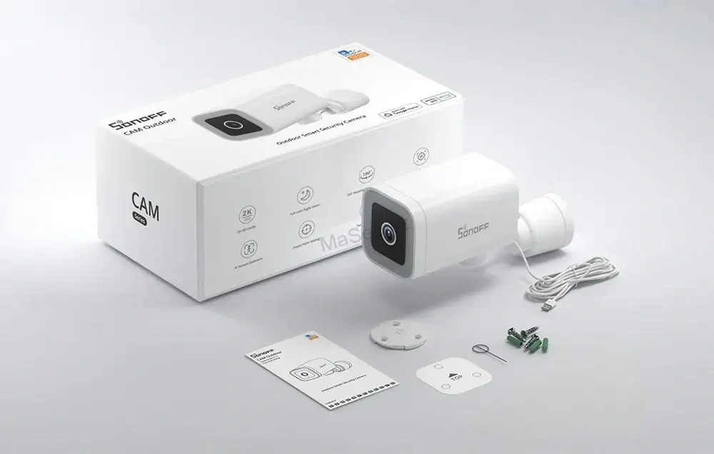 Sonoff CAM-B1P 2K venkovní WiFi chytrá kamera
