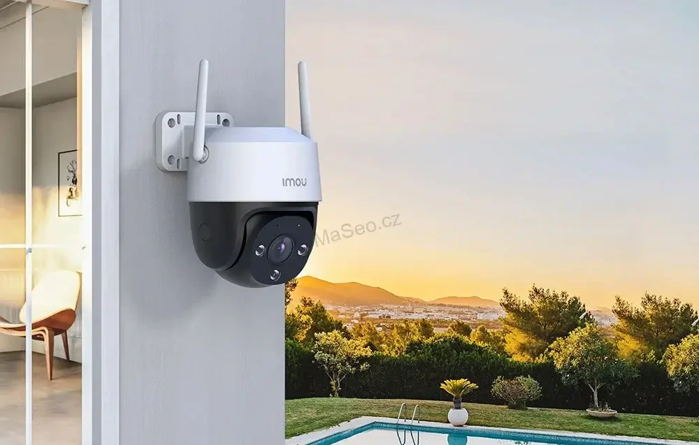 360° venkovní Wi-Fi kamera IMOU Cruiser SE+ 3MP