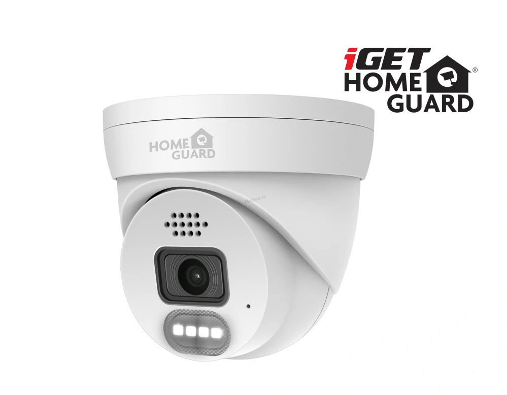 iGET HOMEGUARD HGNVK84804 - PoE 2K NVR CCTV 8CH + 4x kamera, zvuk, IP66