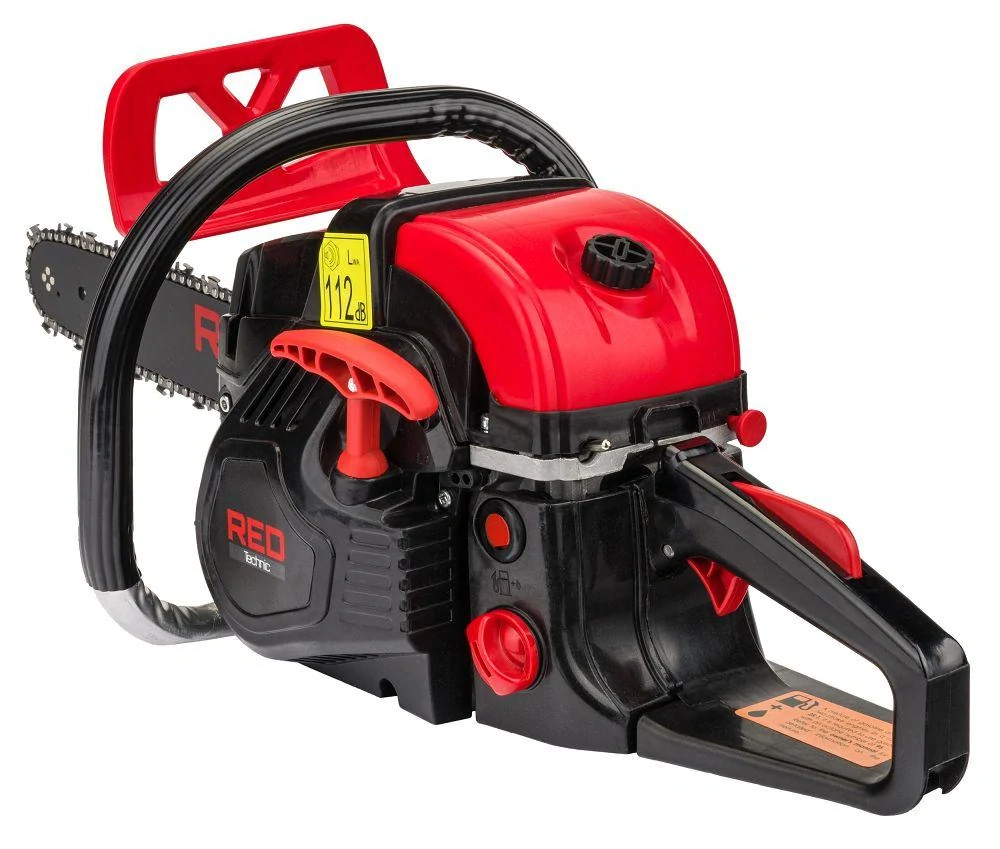 Benzínová řetězová pila 5,7 HP 16" 18" RTPSP0035