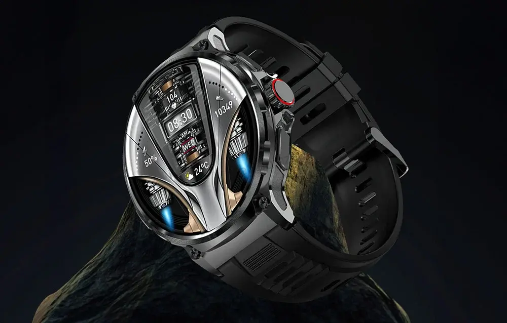Colmi V69 smartwatch (black)