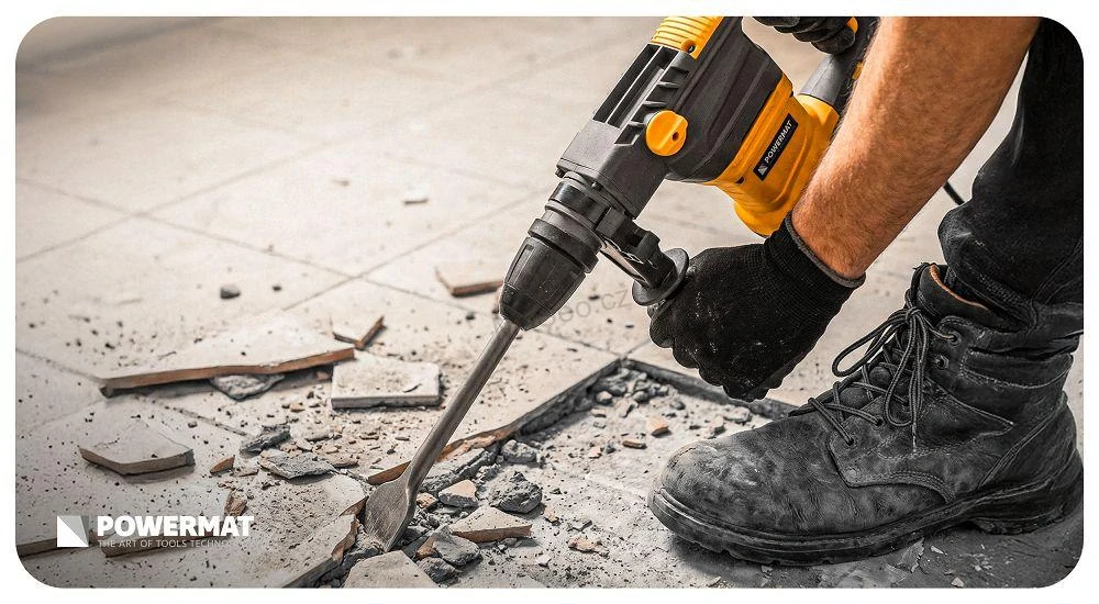 Sada sekáčů SDS Max Powermat PM-ZD-6T