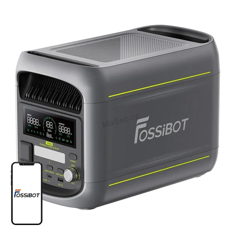 Nabíjecí stanice FOSSIBOT F1800 1800 W