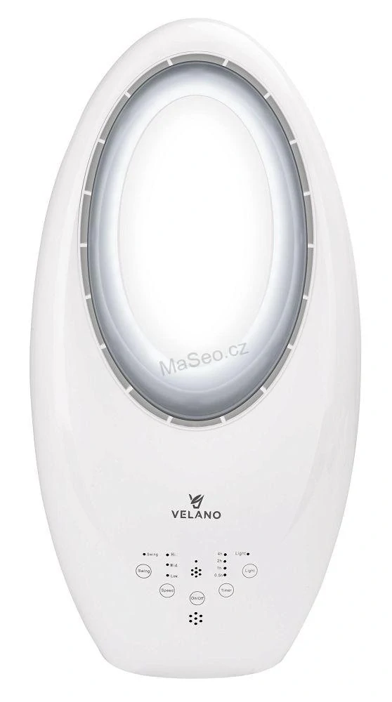 Bezlopatkový ventilátor Velano VELWEB0001
