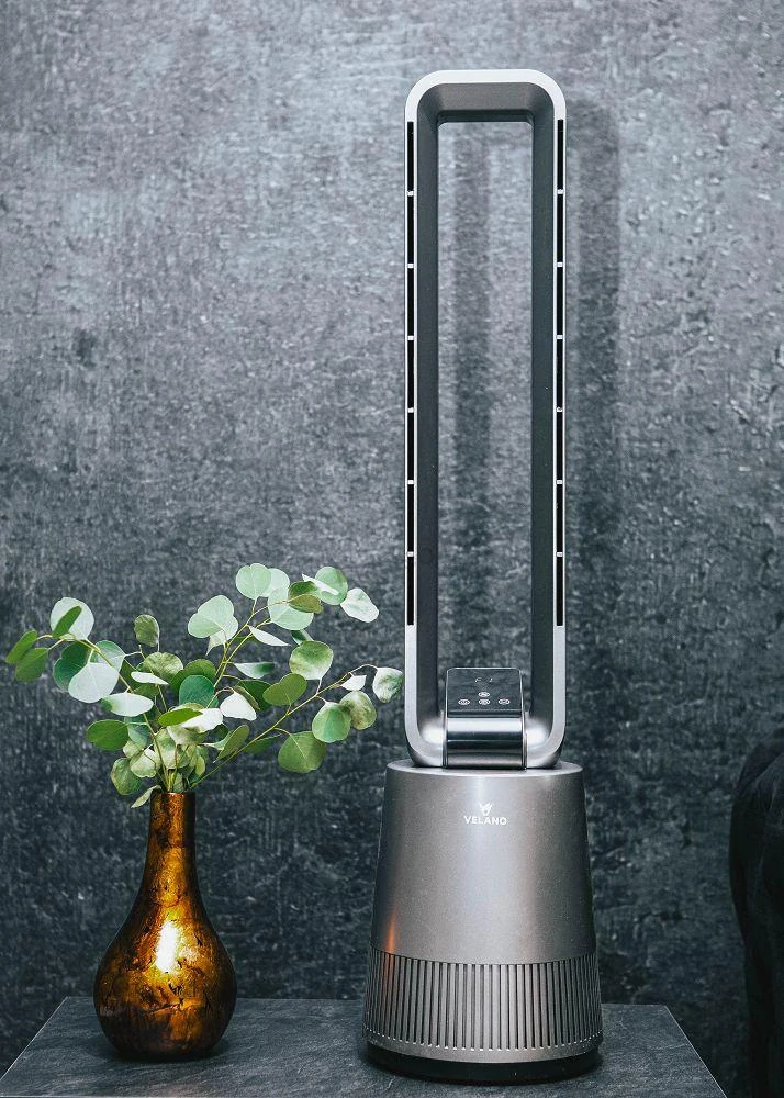 Bezlopatkový ventilátor Velano VELWEB0002