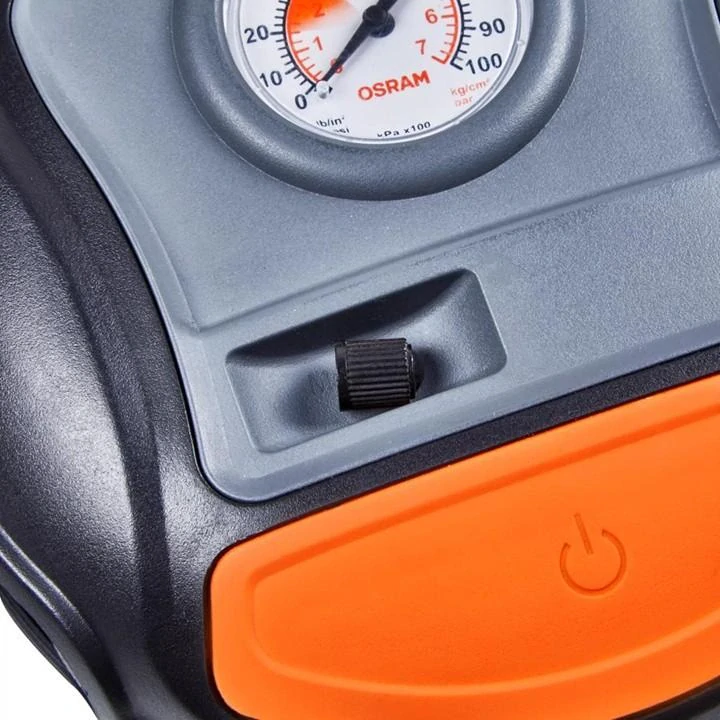 OSRAM Pneu kompresor s navíjecím kabelem, 12V
