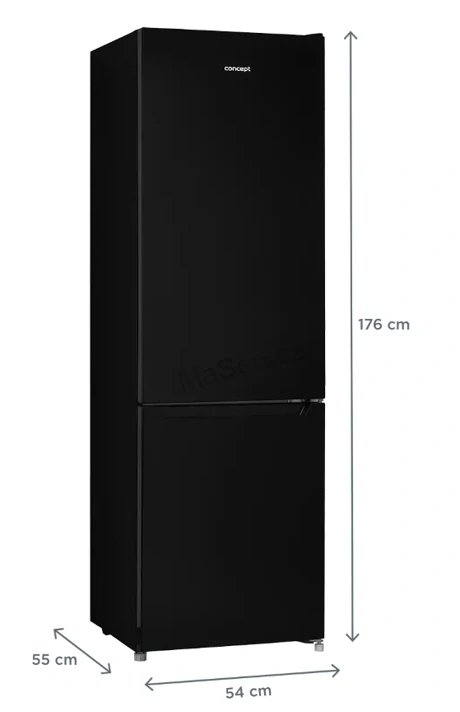 CONCEPT Lednice s mrazákem LK3354bc