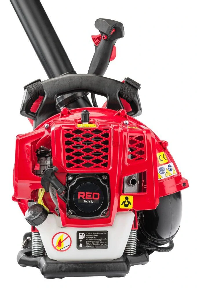 BATOHOVÁ BENZÍNOVÁ FRÉZA NA LISTÍ A SNÍH 3,8 HP