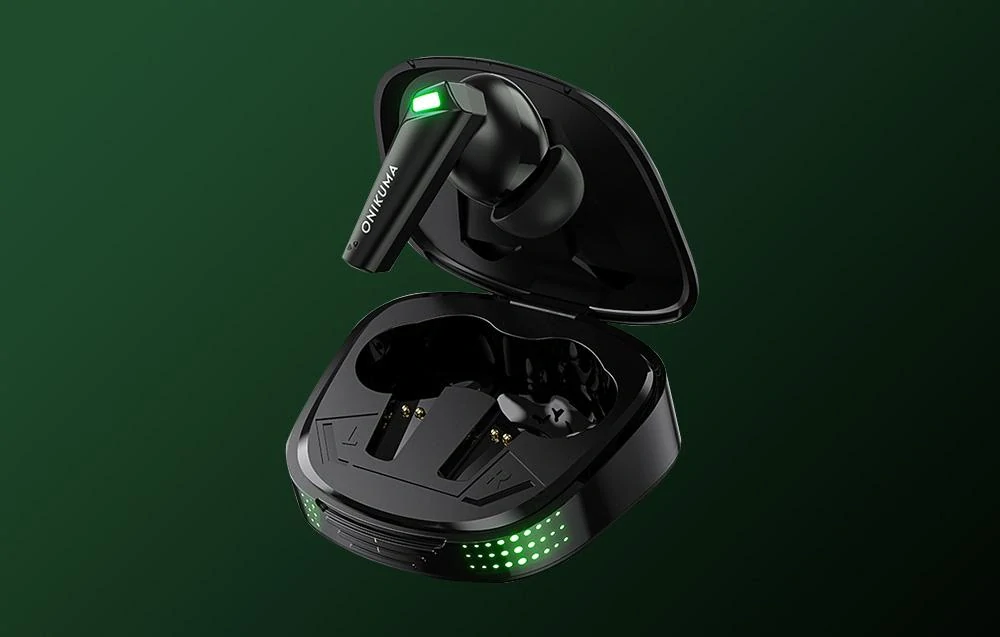Bezdrátová sluchátka TWS ONIKUMA T308 Black