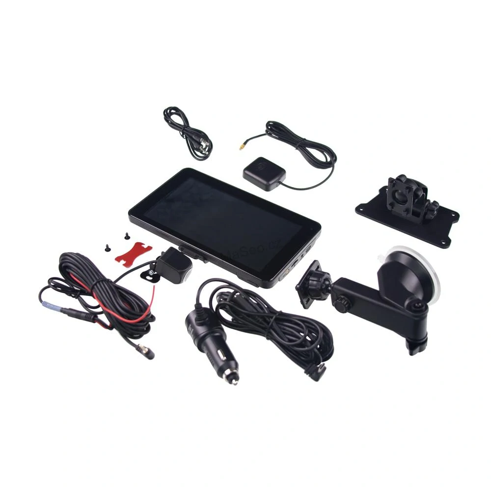 Monitor 7" s OS Android + Apple CarPlay, Android auto, Bluetooth, micro SD, GPS, park. kamera