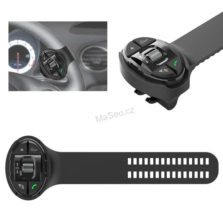 HEAD UP DISPLEJ se zobrazením CarPlay + Android Auto, reflexní deska