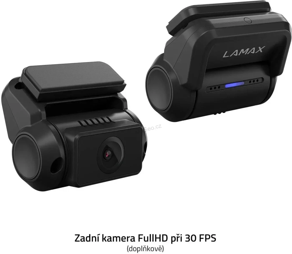 LAMAX T10 4K GPS (s hlášením radarů)
