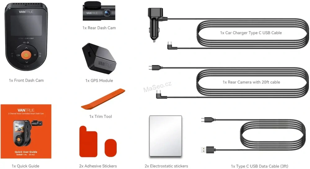 Vantrue S1 Pro