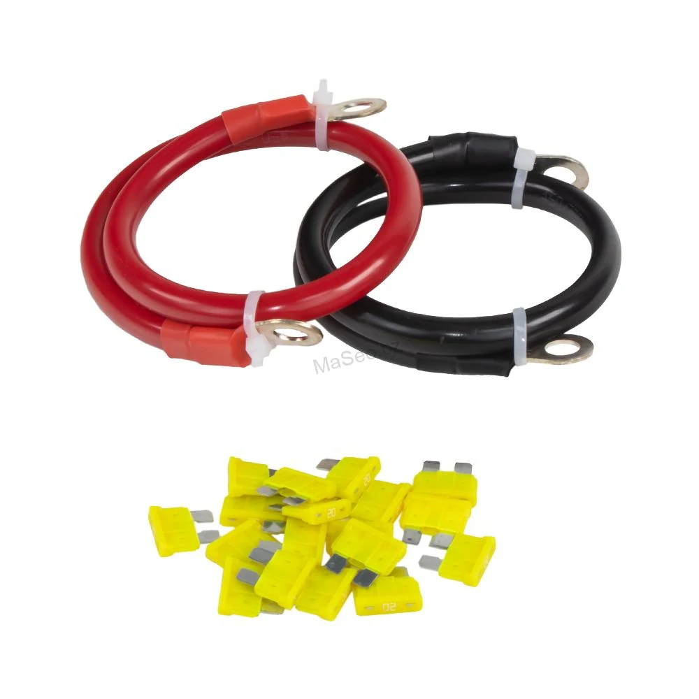 Sinusový měnič napětí z 12-24/230V + USB, 5000W