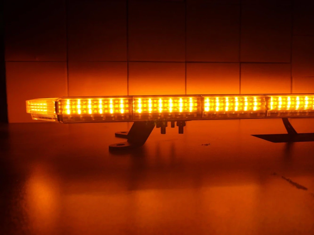 LED rampa 1080mm, oranžová+bílá, 12-30V, ECE R65