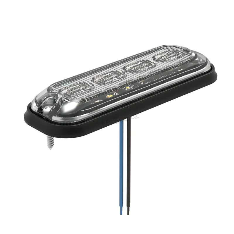 PREDATOR 3x4W LED, 12-24V, modrý, ECE R10