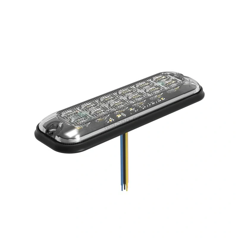 PREDATOR 12x4W LED, 12-24V, modrý, ECE R10