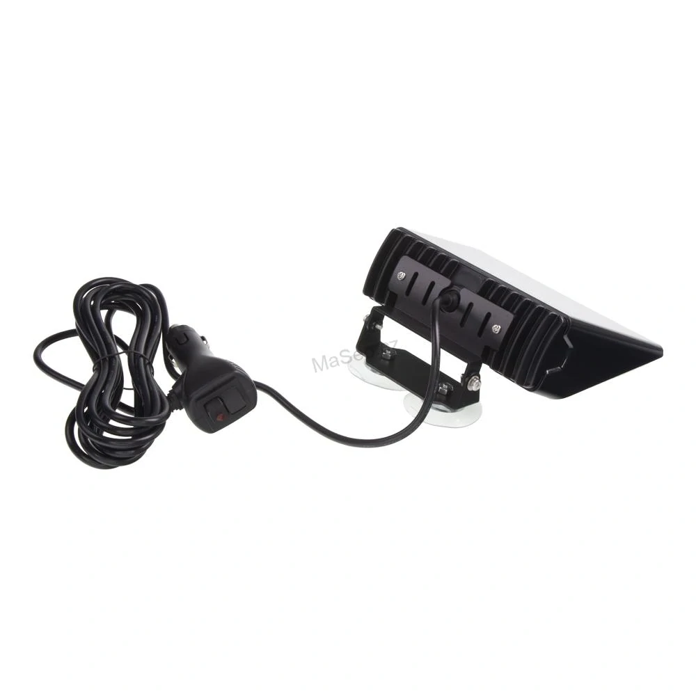 PREDATOR LED vnitřní, 12x LED 3W, 12/24V, červeno-modrý, ECE R10