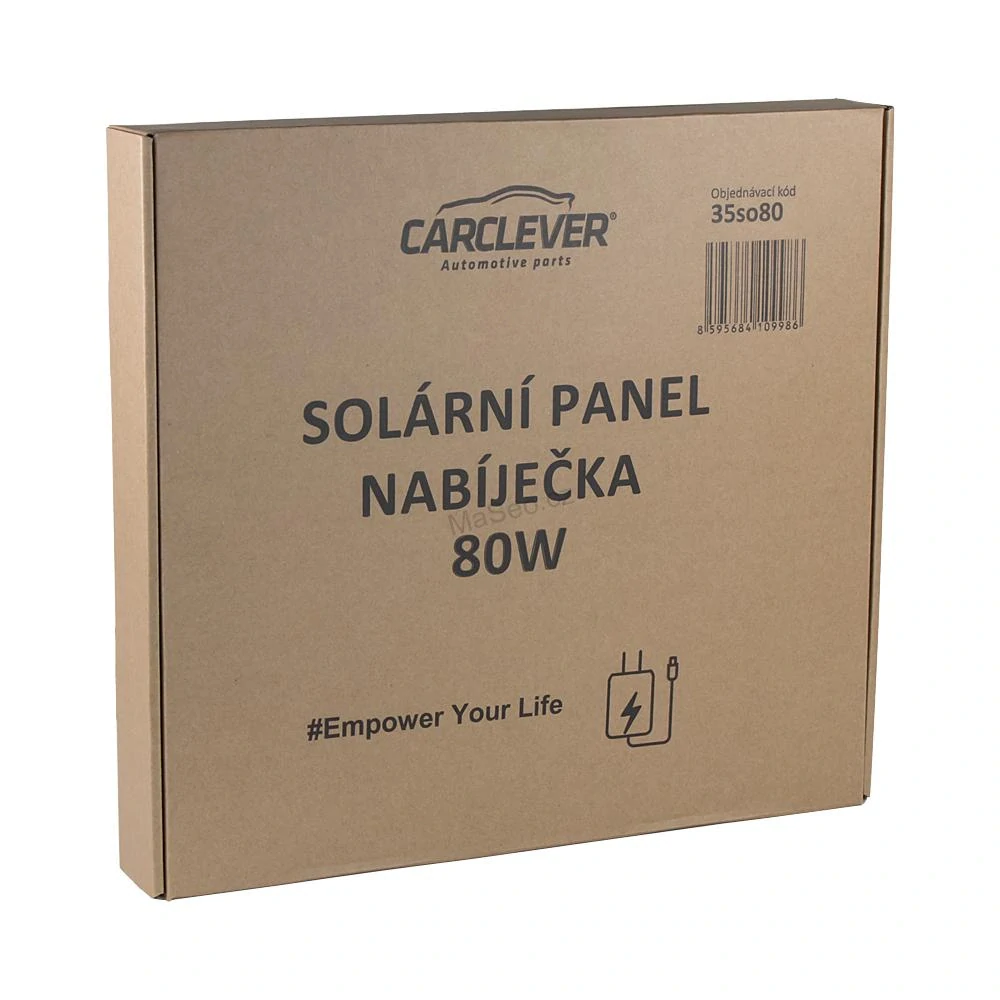 Solární panel - nabíječka 80W