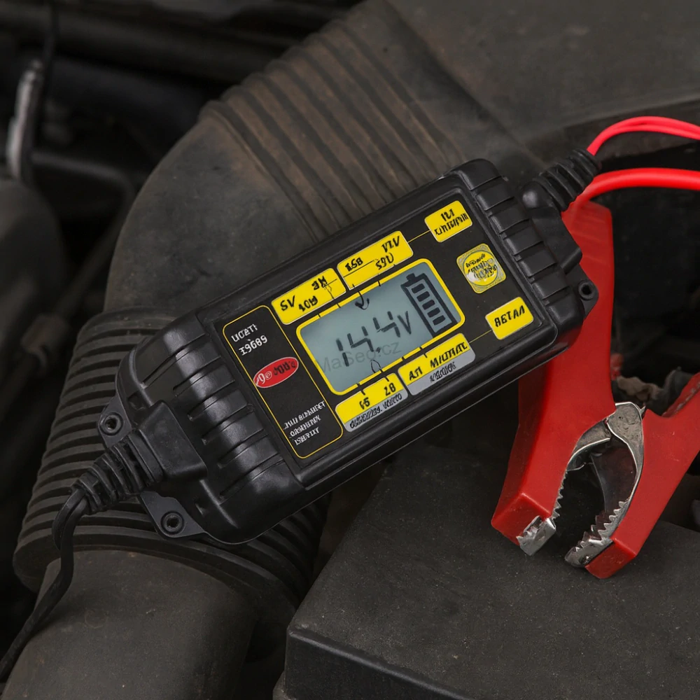 Autonabíječka CARCLEVER 6V & 12V/4A