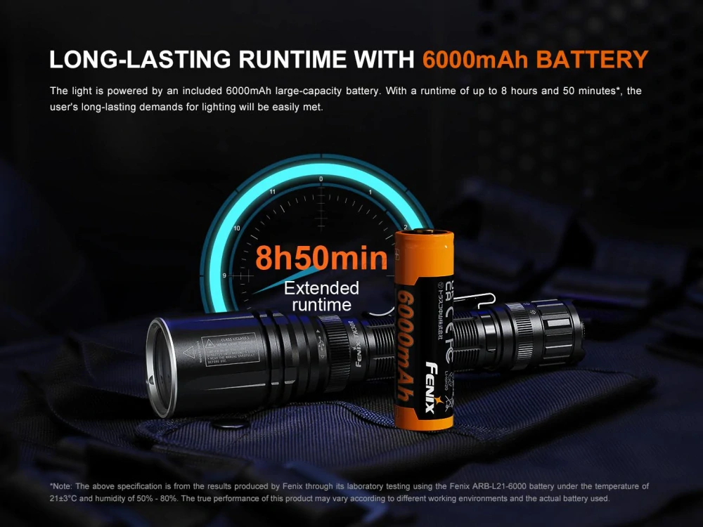 Nabíjecí laserová svítilna Fenix TK30R