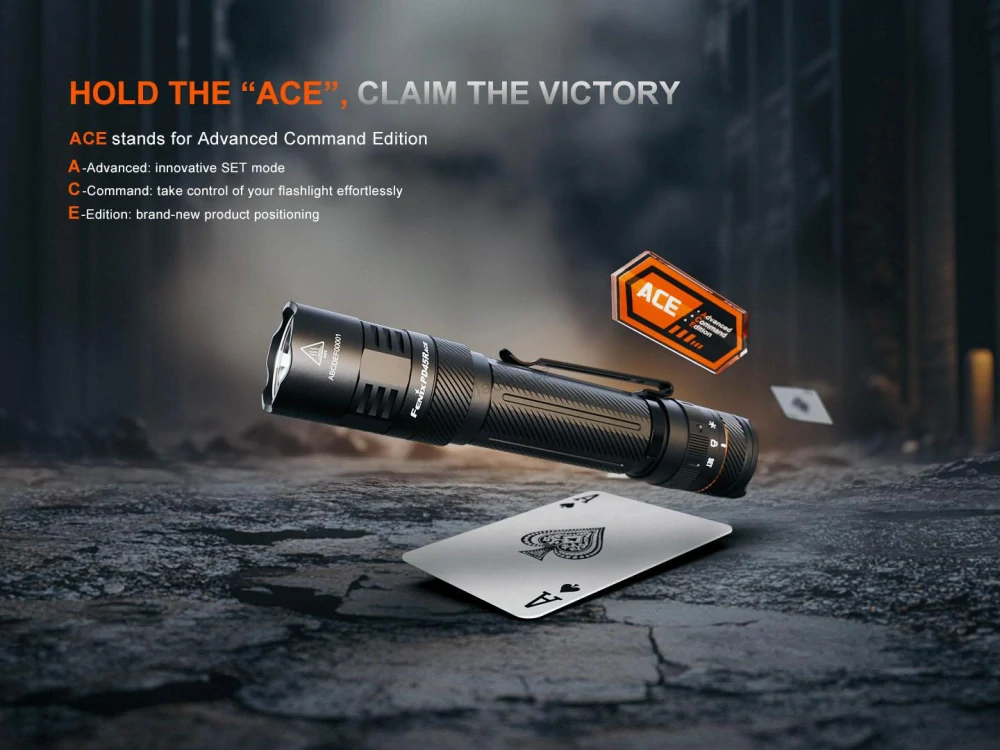 Nabíjecí svítilna Fenix PD45R ACE