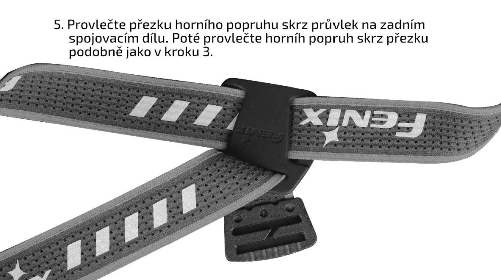 Sada černých popruhů AFH-02
