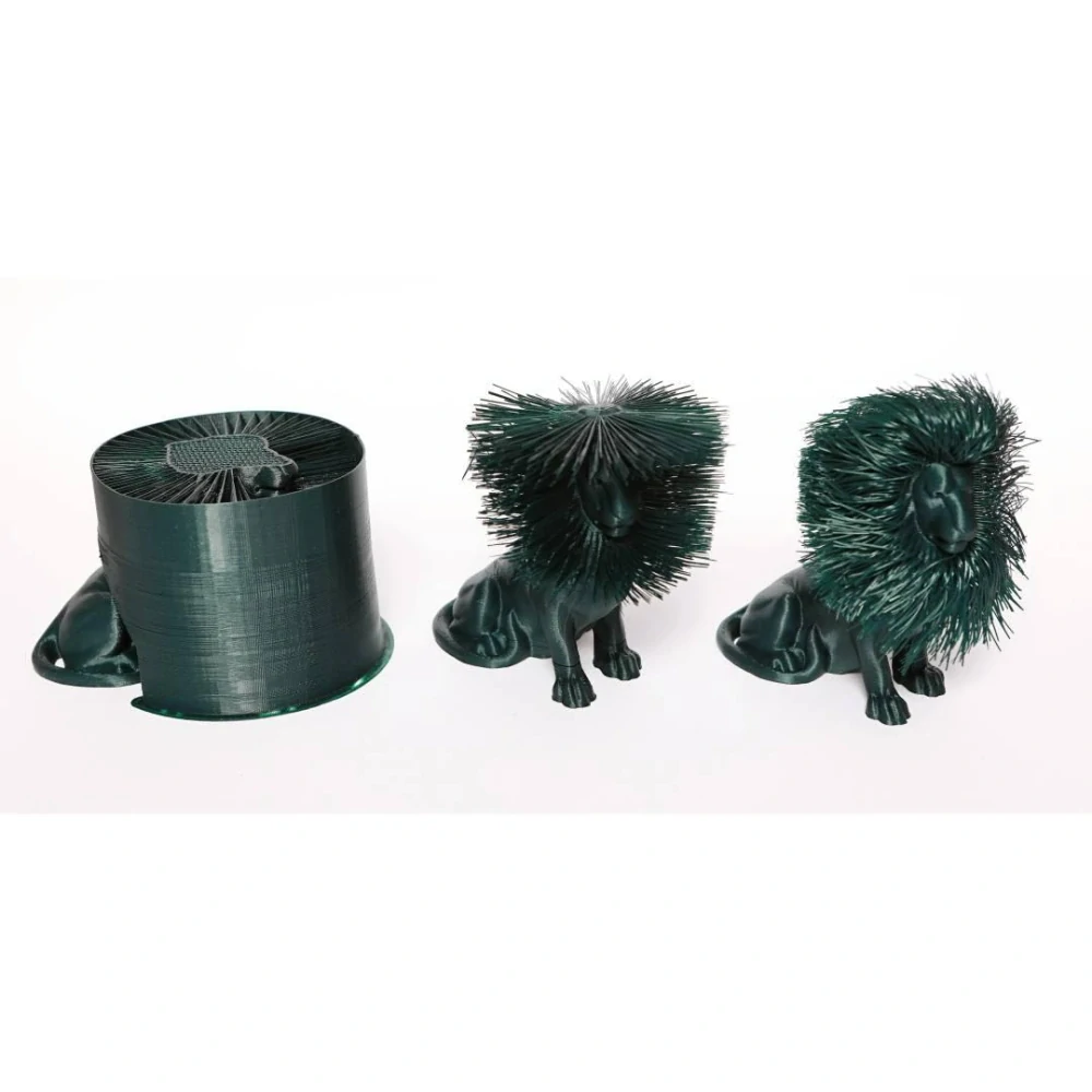PLA - Metallic Green 1,75 mm; 1 kg