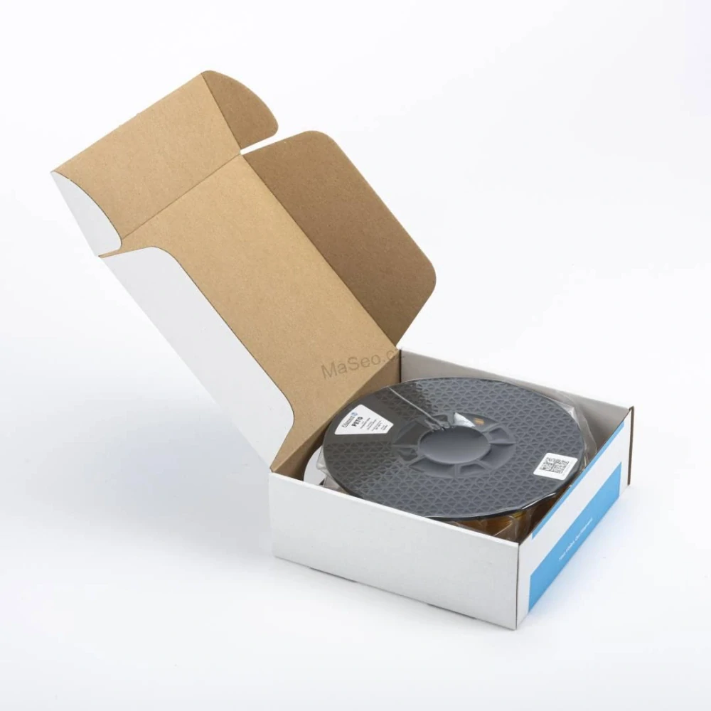 PETG - Transparentní Žlutá 1,75 mm; 1 kg