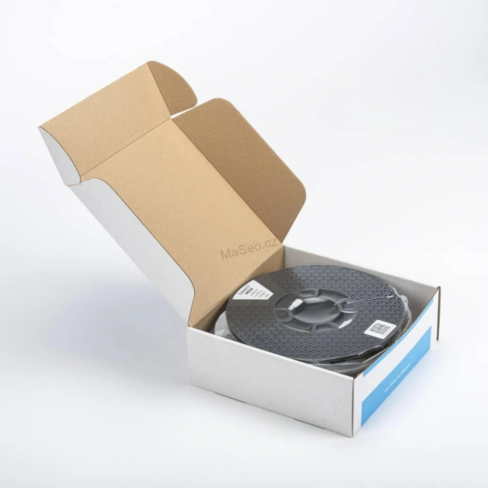 PETG - Transparentní Hnědá 1,75 mm; 1 kg