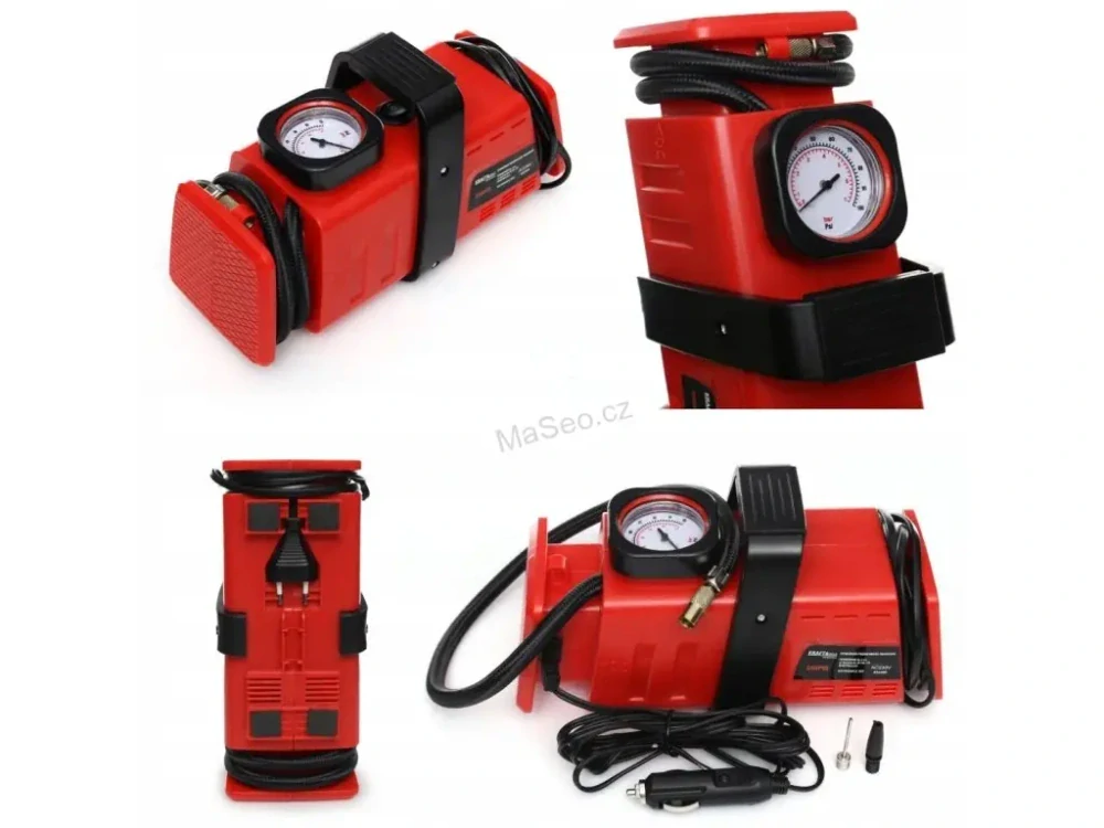 Kompresor do auta 12V, 230V KD1489 KRAFT&DELE