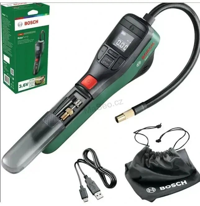 BOSCH Hustilka AKU EasyPump 0.603.947.000 (1x3 Ah)