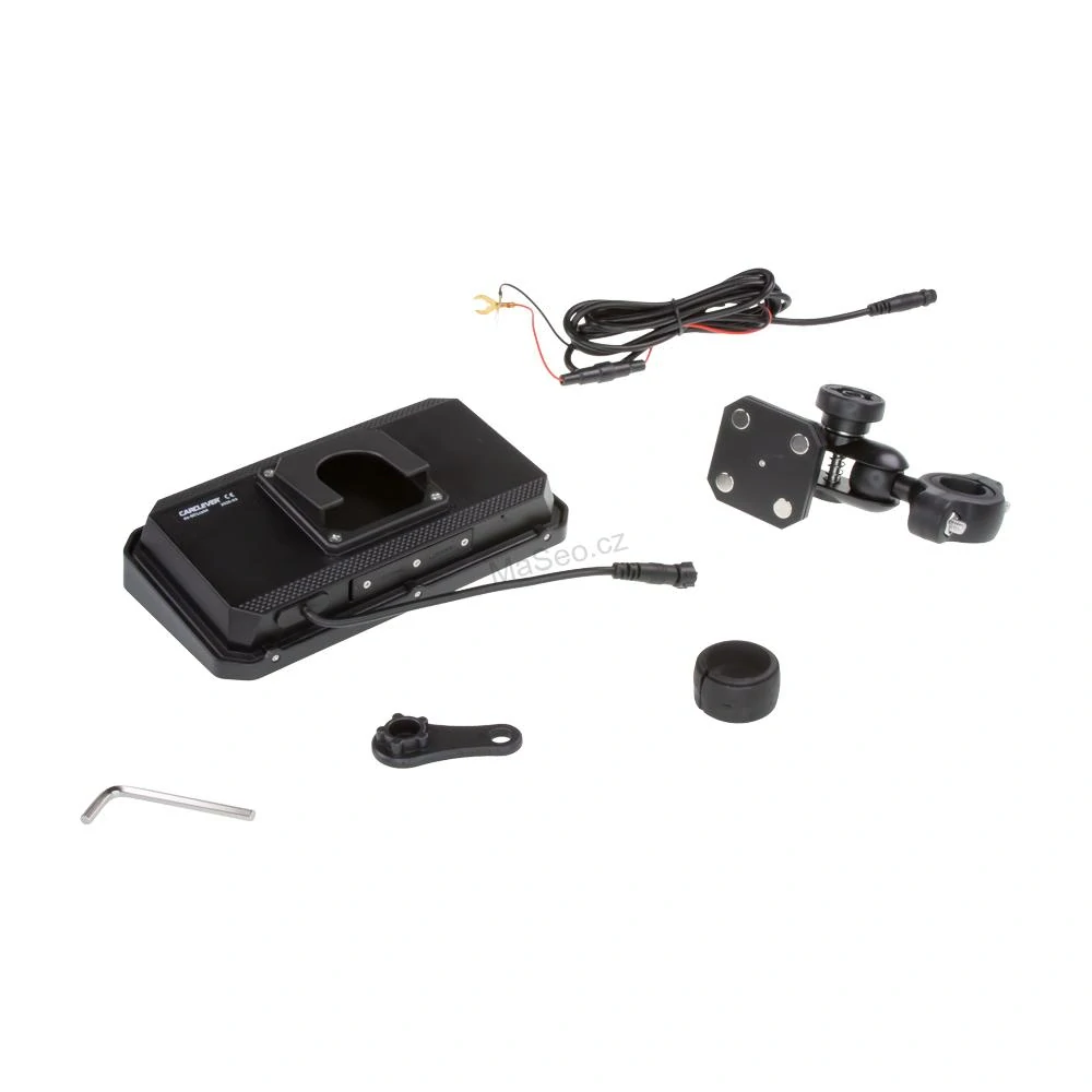 Monitor 6" na motocykl s Apple CarPlay, Android auto, Bluetooth, GPS