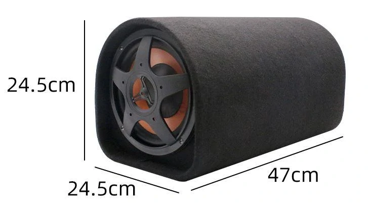 KUERL aktivní subwooferový box 8", 70W