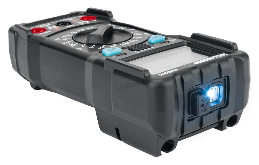 Digitální multimetr Red Technic RTMMT0005 600V