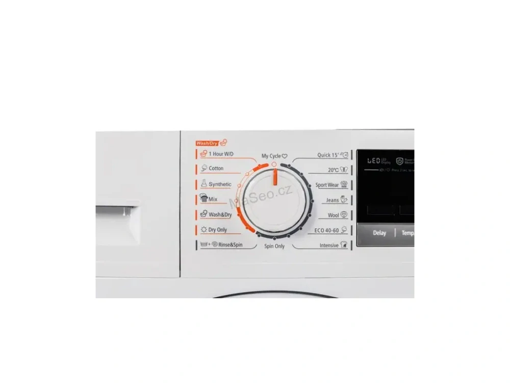Vivax pračka se sušičkou WDF-1408D616BS