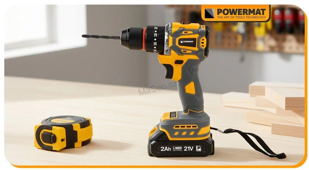 AKUMULATOROVÝ ŠROUBOVÁK PM-WA-21V-2M