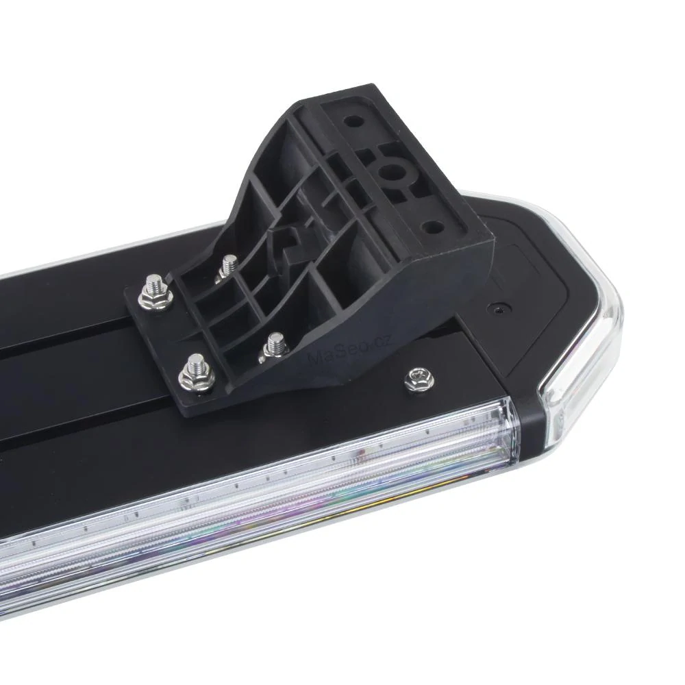 SLIM LED rampa 1133mm, oranžová, 12-24V, 306 x LED, 68W, ECE R65