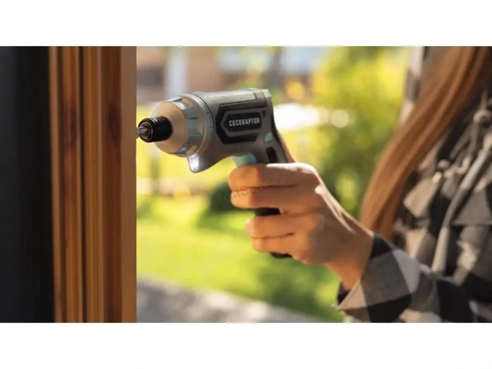 CecoRaptor akušroubovák včetně příslušenství Perfect Work 360 Advanc