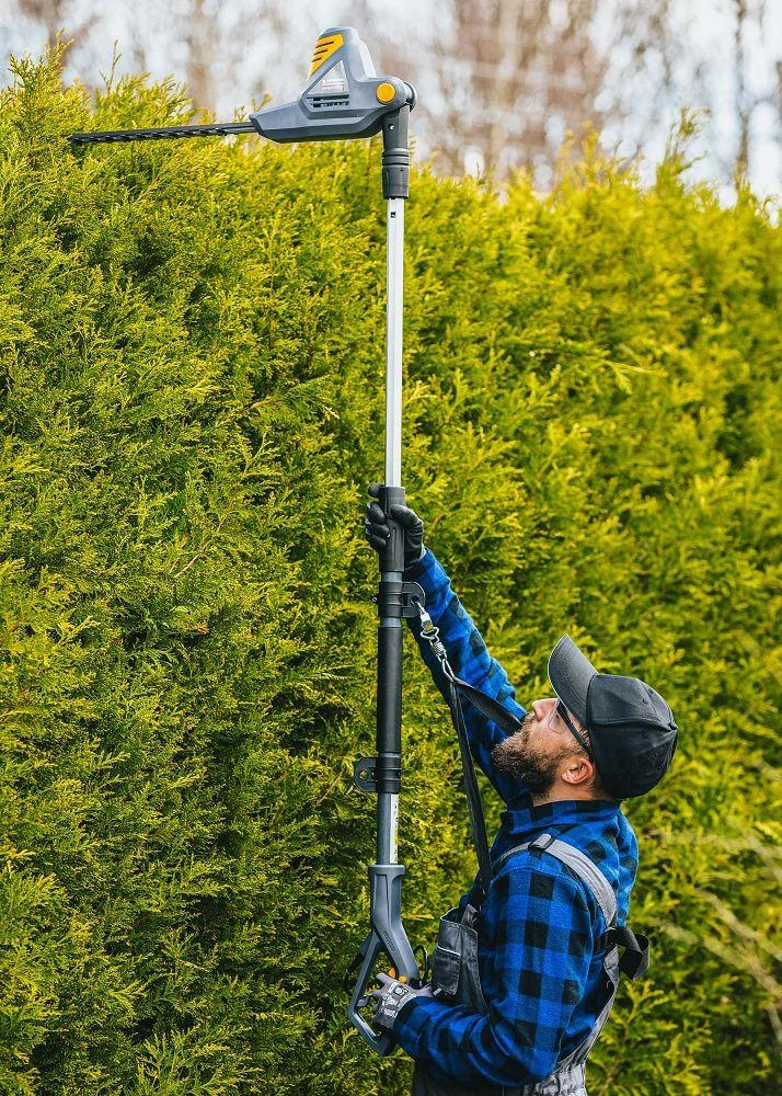Elektrické nůžky na živý plot PM-NEW-900S-T 45CM 900W