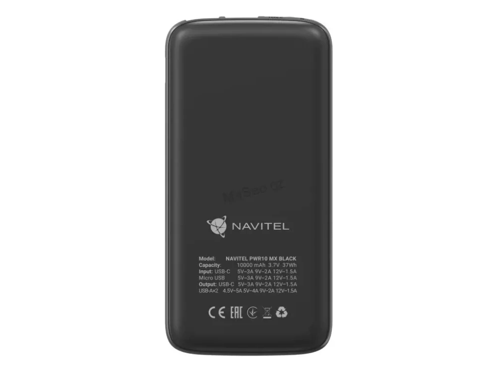 Navitel Power Banka PWR10 MX Black