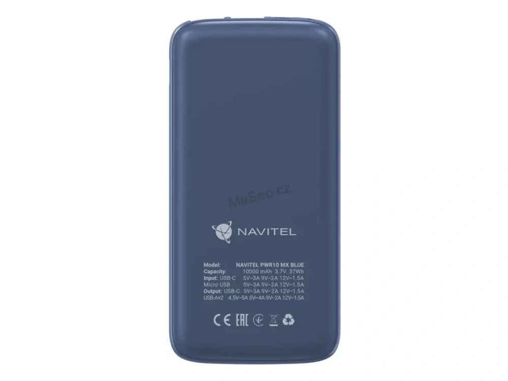 Navitel Power Banka PWR10 MX Blue