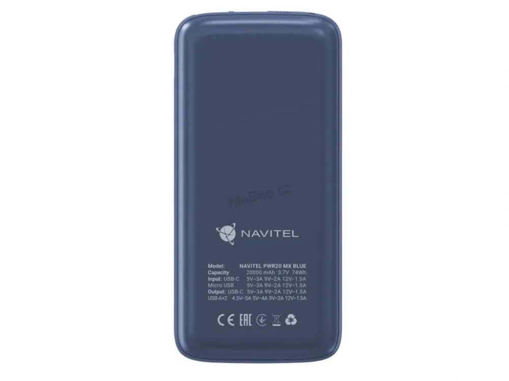 Navitel Power Banka PWR20 MX Blue
