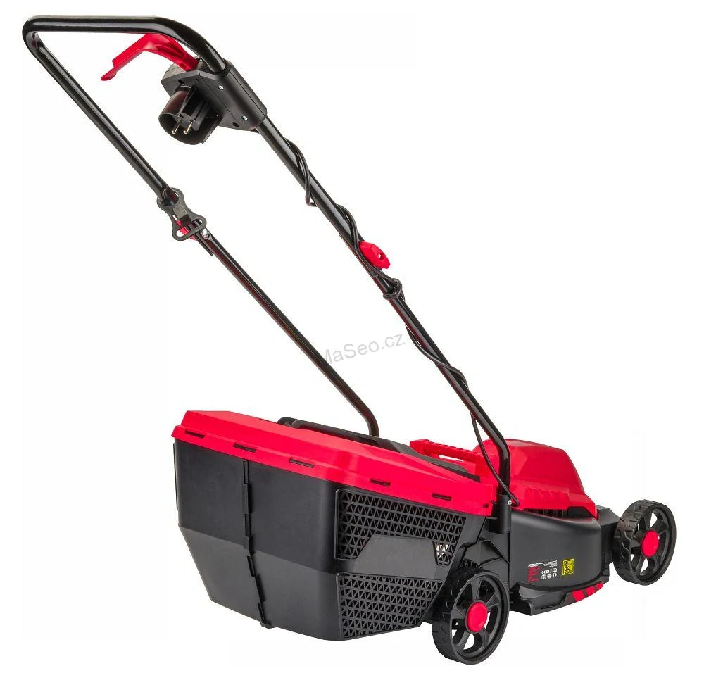 Elektrická sekačka na trávu 2200W, nůž 32 cm, RED TECHNIC RTKSE0027