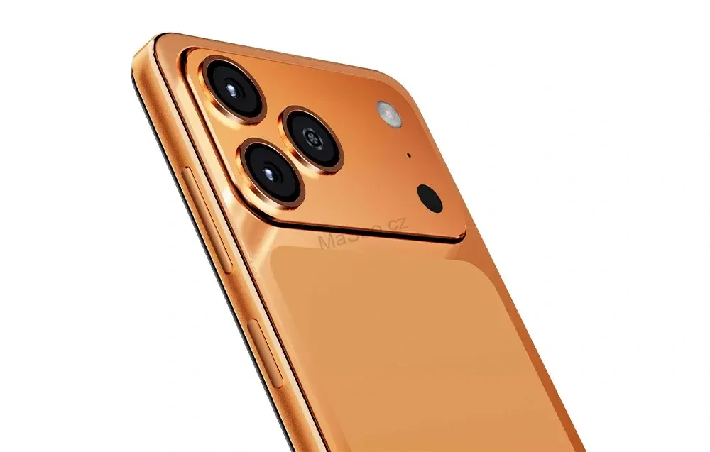 Smartphone HOTWAV A17 Pro Max (oranžový)