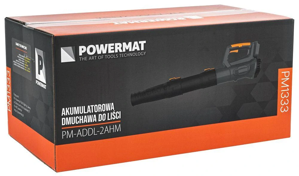 BATEROVÝ FOUKAČ PM-ADDL-2AHM
