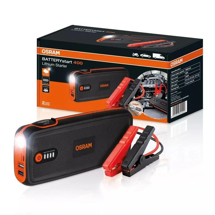 OSRAM Startovací zdroj (JumpStarter) 16.800mAh / 400A / 2000A, 12V