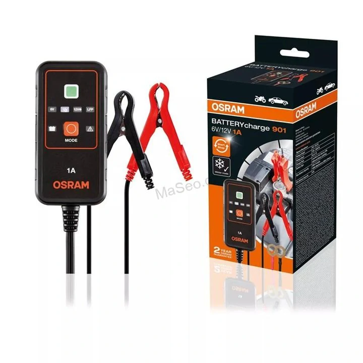 OSRAM Autonabíječka 6V & 12V/1A