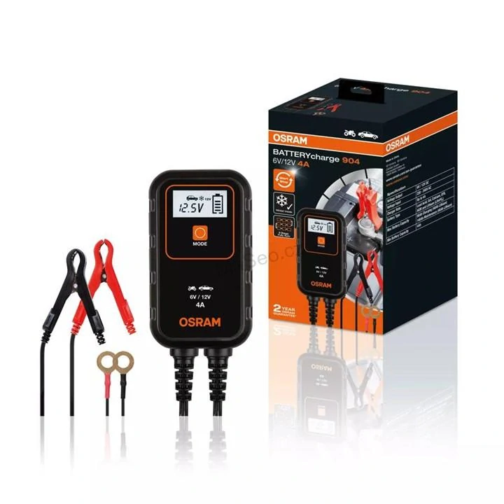 OSRAM Autonabíječka 6V/2A & 12V/4A