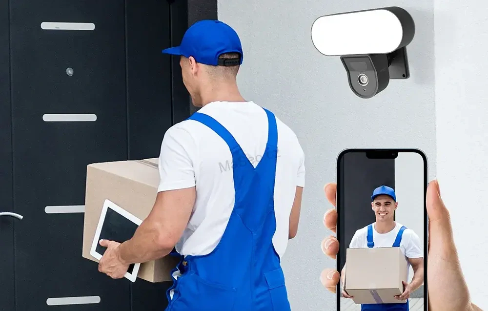 Kamera WiFi IP Smart FloodLight Gosund IPC3, IP65 Tuya